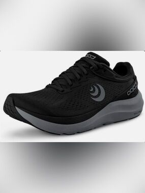 Topo Athletic Women's Phantom 3 Comfortable Lightweight Black/Charcoal size 7